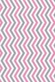 Yuvarlak Sehpa Örtüsü Modelleri Pembe Zigzag Desenli Dokuma Leke Tutmaz Masa Örtüsü MSO304