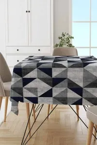 Lacivert Geometrik Dokuma Leke Tutmaz Masa Örtüsü MSO382 Lacivert Geometrik Dokuma Leke Tutmaz Masa Örtüsü MSO382