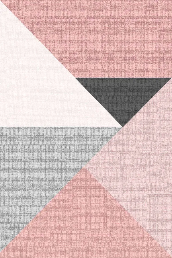 Masa Örtüsü Modelleri Kumaş Pembe Geometrik Desen Dokuma Leke Tutmaz Masa Örtüsü MSO390