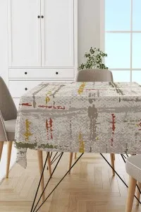 Tarçın Vintage Dokuma Leke Tutmaz Masa Örtüsü MSO408 Tarçın Vintage Dokuma Leke Tutmaz Masa Örtüsü MSO408