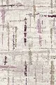 Kokteyl Masa Örtüsü Mürdüm Vintage Dokuma Leke Tutmaz Masa Örtüsü MSO412