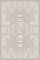 Bej Keep Off Dokuma Leke Tutmaz Masa Örtüsü MSO454