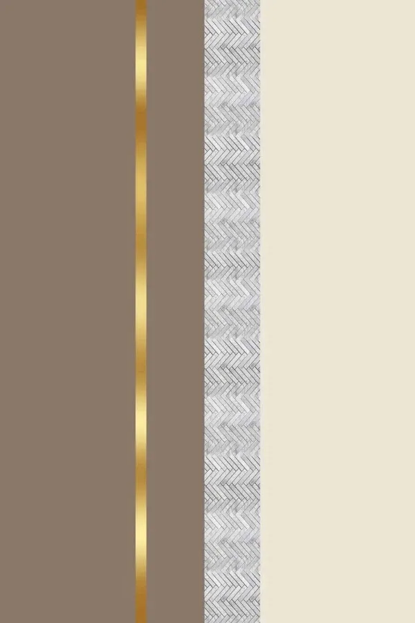 140X200 Masa Örtüsü Bej Avangarde Dokuma Leke Tutmaz Masa Örtüsü MSO479