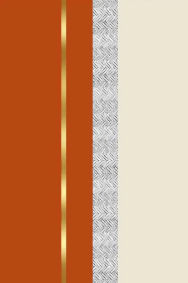160 Cm Yuvarlak Masa Örtüsü Tarçın Avangarde Dokuma Leke Tutmaz Masa Örtüsü MSO480