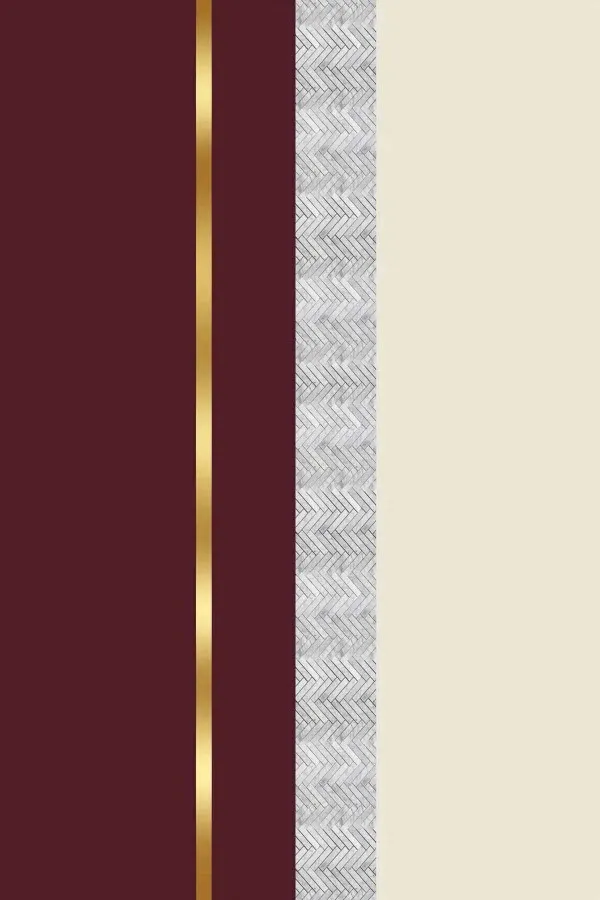 150X150 Masa Örtüsü Bordo Avangarde Dokuma Leke Tutmaz Masa Örtüsü MSO481