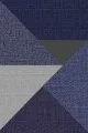 Dertsiz Sofra Bezi Lacivert Geometrik Dokuma Leke Tutmaz Masa Örtüsü MSO510