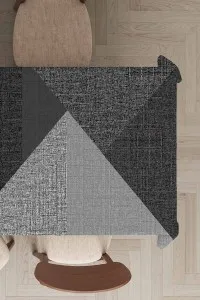 Füme Geometrik Desen Dokuma Leke Tutmaz Masa Örtüsü MSO514 Füme Geometrik Desen Dokuma Leke Tutmaz Masa Örtüsü MSO514