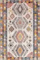 Kilim Desenli Mutfak Halıları Çok Renkli Kaymaz Tabanlı Etnik Desenli Mutfak Halısı AR1062