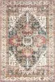 Kilim Mutfak Halısı Çok Renkli Kaymaz Tabanlı Etnik Desenli Mutfak Halısı AR1067