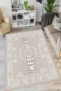 Vizon Kaymaz Taban Yıkanabilir Keep Off Mutfak Halısı AR1174 Vizon Kaymaz Taban Yıkanabilir Keep Off Mutfak Halısı AR1174