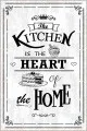 Beyaz Mutfak Halısı Modelleri Beyaz Kaymaz Tabanlı Kitchen Yazılı Mutfak Halısı AR507