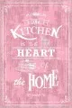 Mutfak Halısı 3 Metre Pembe Kaymaz Tabanlı Kitchen Yazılı Mutfak Halısı AR528