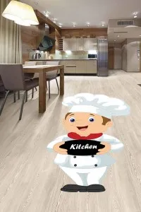 Beyaz Kaymaz Tabanlı Aşçı Lazer Kesim Mutfak Halısı MT20 Beyaz Kaymaz Tabanlı Aşçı Lazer Kesim Mutfak Halısı MT20