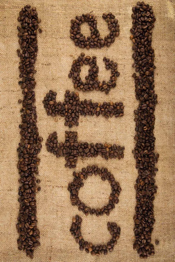 Yeni Çıkan Mutfak Halıları Kahverengi Kaymaz Tabanlı Coffee Temalı Mutfak Halısı MT25
