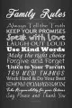 Mutfak İçin Uygun Halılar Füme Kaymaz Tabanlı My Kitchen My Rules Mutfak Halısı MT40