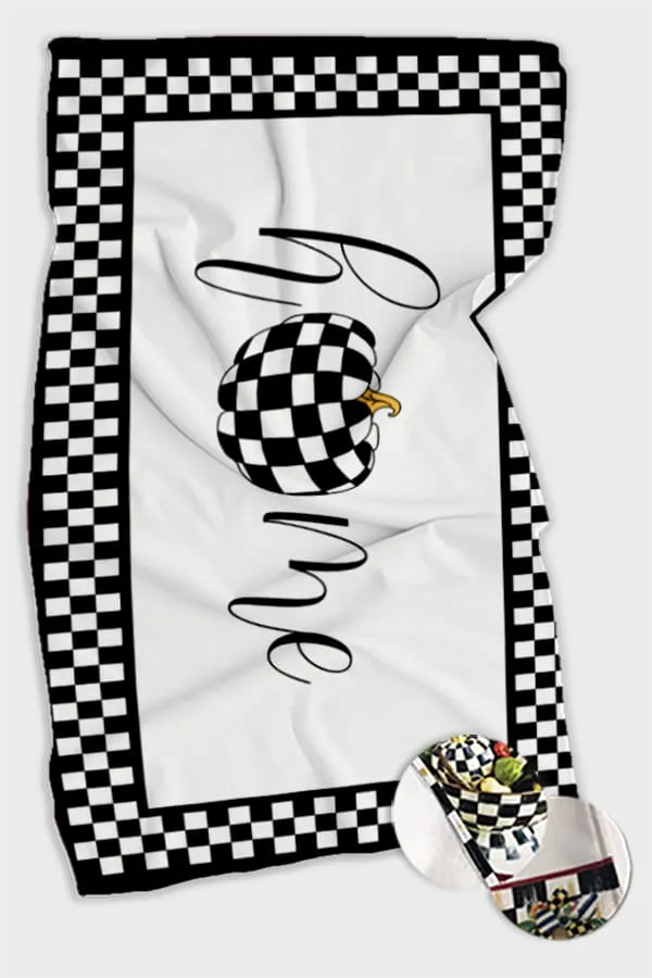 Beyaz Home Yazılı Fırın Mutfak Havlusu 30x50cm
