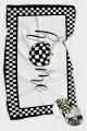 Beyaz Home Yazılı Fırın Mutfak Havlusu 30x50cm