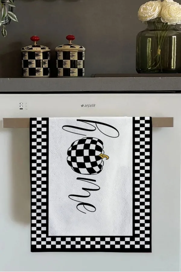 Beyaz Home Yazılı Fırın Mutfak Havlusu 30x50cm