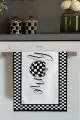 Beyaz Home Yazılı Fırın Mutfak Havlusu 30x50cm