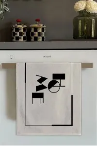 Kemik Home Yazılı Fırın Mutfak Havlusu 30x50cm Kemik Home Yazılı Fırın Mutfak Havlusu 30x50cm