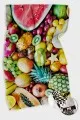 Renkli Meyveli Fırın Mutfak Havlusu 30x50cm