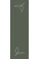 Modern Runner Masa Örtüsü Haki Modern Desenli Premium Masa Örtüsü Runner RNR037
