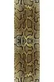 Siyah Gold Runner Gold Krokodil Desenli Premium Masa Örtüsü Runner RNR067