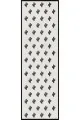Ranır Takımı Fiyatları Ekru Kaktüs Desenli Premium Masa Örtüsü Runner RNR085