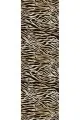 Bej Leopar Desenli Premium Masa Örtüsü Runner RNR096