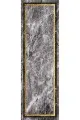 Siyah Gold Runner Gold Çerçeveli Desen Premium Masa Örtüsü Runner RNR097