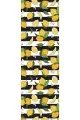 Boncuklu Runner Modelleri Sarı Limon Desenli Premium Masa Örtüsü Runner RNR124