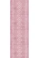 Etnik Runner Pembe Moroccan Etnik Premium Masa Örtüsü Runner RNR194