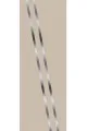 Çizgili Runner Modelleri Vizon Çizgi Desenli Premium Masa Örtüsü Runner RNR510