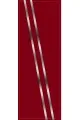 Söz Masası Runner Bordo Çizgi Desenli Premium Masa Örtüsü Runner RNR511