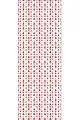 Yılbaşı Desenli Runner Kırmızı Christmas Desen Premium Masa Örtüsü Runner RNR558