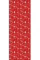 Kırmızı Christmas Desen Premium Masa Örtüsü Runner RNR560