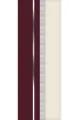 Runner Salon Takımları Bordo Avangarde Desenli Premium Masa Örtüsü Runner RNR571