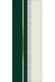 Runner Takımı Fiyatları Yeşil Avangarde Desenli Premium Masa Örtüsü Runner RNR604