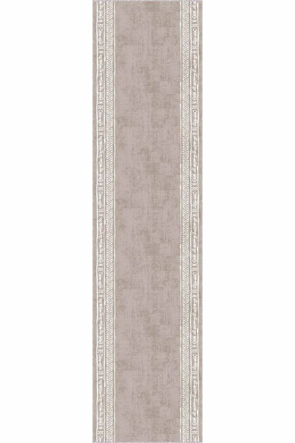 Yolluk 80X150 Vizon Kaymaz Çerçeveli Kesme Rulo Özel Ölçülü Yolluk AR1098
