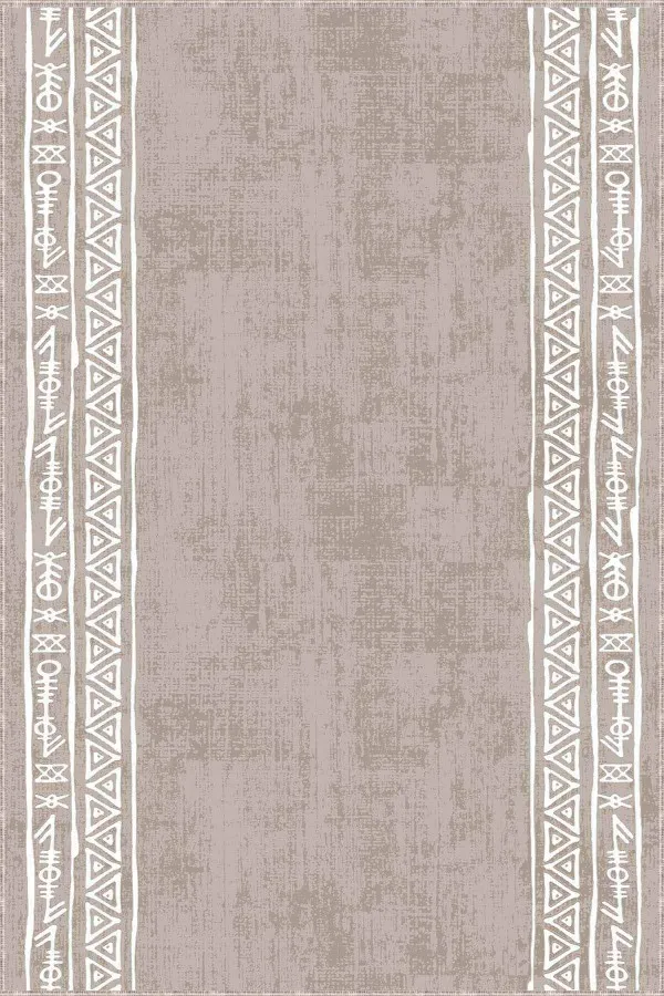 Yolluk 80X150 Vizon Kaymaz Çerçeveli Kesme Rulo Özel Ölçülü Yolluk AR1098