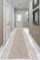 Yolluk 80X150 Vizon Kaymaz Çerçeveli Kesme Rulo Özel Ölçülü Yolluk AR1098