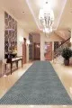 Koyu Gri Kaydırmaz Yolluk Koyu Gri Kaymaz Modern Kesme Rulo Özel Ölçülü Yolluk AR1189