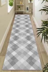 Gri Kaymaz Modern Kesme Rulo Özel Ölçülü Yolluk AR1341 Gri Kaymaz Modern Kesme Rulo Özel Ölçülü Yolluk AR1341