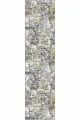 Eni 2 Metre Yolluk Sarı Kaymaz Vintage Kesme Rulo Halı Özel Ölçülü Yolluk AR237