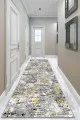 Eni 2 Metre Yolluk Sarı Kaymaz Vintage Kesme Rulo Halı Özel Ölçülü Yolluk AR237