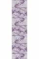 80X300 Yikanabilir Yolluk Mor Kaymaz Taban Vintage Kesme Rulo Özel Ölçülü Yolluk AR248