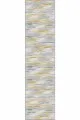 Eni 50 Cm Yolluk Sarı Kaymaz Vintage Kesme Rulo Halı Özel Ölçülü Yolluk AR262