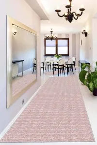 Pudra Kaymaz Taban Sade Kesme Rulo Özel Ölçülü Yolluk AR309 Pudra Kaymaz Taban Sade Kesme Rulo Özel Ölçülü Yolluk AR309