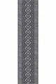60 Cm Yolluk Gri Kaymaz Moroccan Kesme Rulo Halı Özel Ölçülü Yolluk AR316
