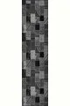 4 Metre Yolluk Ölçüleri Füme Kaymaz Patchwork Kesme Rulo Özel Ölçülü Yolluk AR321